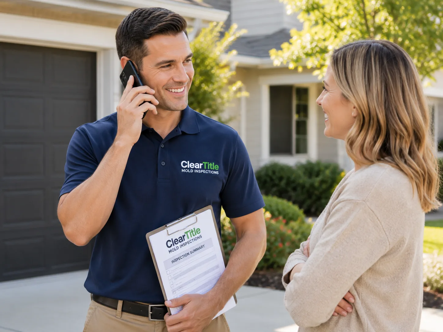 Mold Inspection For Home Sale Santa Claus, IN FAQs
